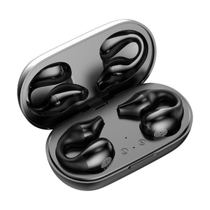 TWS Bone Conduction Earclip Touch Control Earphones