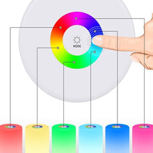 USB Rechargeable Touch Control LED Bedroom Night Lamp