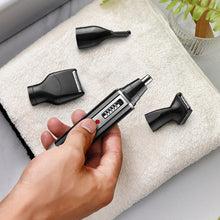 4 in 1 Painless Nose Hair Trimmer for Men and Women