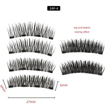Magnetic Eyelashes Clip Set