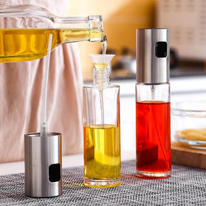 Barbecue Spray Oiler Seasoning Condiment Bottle