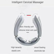 Rechargeable Multi-Functional Smart Neck Massager