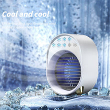 USB Portable Personal Space Air Cooling Refrigeration Fan