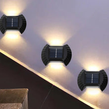 Outdoor Solar Powered Garden Wall Light