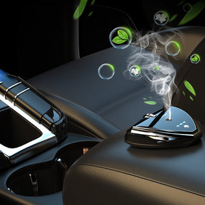 Portable Car Humidifier Purifier Aromatherapy