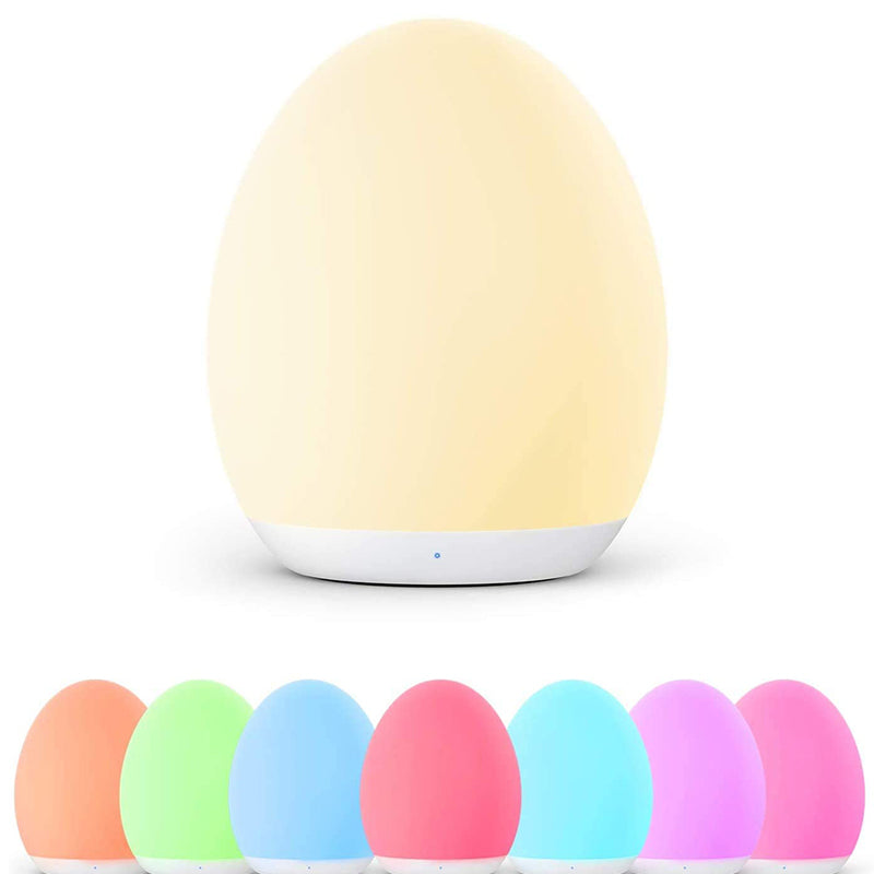 Dimming Color Changing Baby Egg Night Light