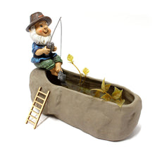 Outdoor Garden Gnome Statues