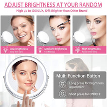 8-inch LED Backlit Makeup Vanity Mirror