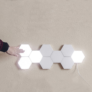 Touch-Control DIY Quantum Lamp