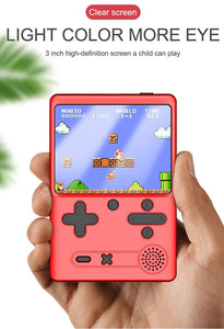 Retro Handheld Pocket 500 in 1 Video Game Console Mini Handheld Player