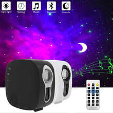 Galaxy Night Light Projector with Bluetooth Speaker and Remote Control