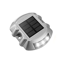 Solar Drive Way Warning Step Lights