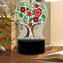 Christmas DIY Diamond Painting LED Light