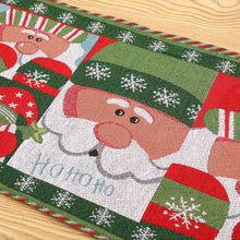 Christmas Table Runner with Tassel