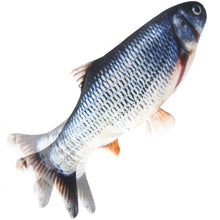 Mobile Cat Fish Kicking Realistic Interactive Exercise Cat Plush Toy