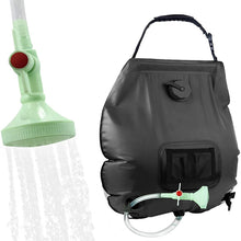 20L Outdoor Camping Hiking Portable Water Storage Shower Bag