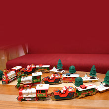 Christmas Train Track Toy Set