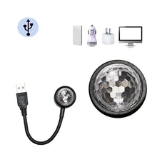LED Car Roof Star Night Light Projector