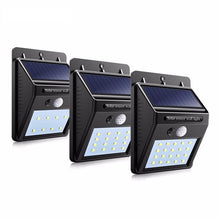 Wall Mount LED Motion Sensor Solar Lights - Groupy Buy