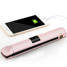 Wireless Hair Straightener Curler