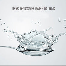Single Outlet Multiple Step Filtration Process Tap Water Faucet Filter Water Purifier