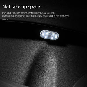 Touch Sensor Rechargeable Car Interior Light
