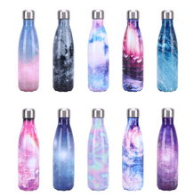 Sky-Style Stainless Steel Insulated Bottle