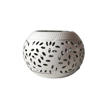 Solar Flickering Flame Tabletop Lantern
