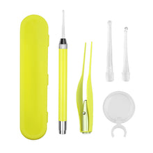 Luminous Ear Wax Pickers Cleaner Set