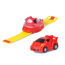 Mini Watch Control Cute RC Car