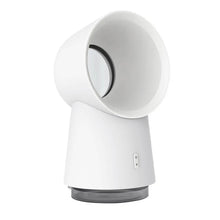 LED Bladeless Cooling Desktop Fan Mist Humidifier