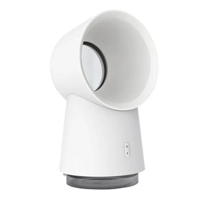 LED Bladeless Cooling Desktop Fan Mist Humidifier