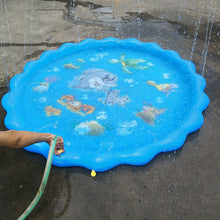 Outdoor Inflatable Sprinkler Pool