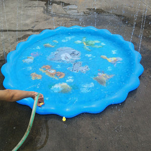 Outdoor Inflatable Sprinkler Pool