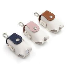 PU Leather Waist Hanging Mini Golf Ball Bag