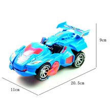 Automatic Deformation Dino Race Toy Car