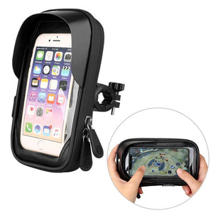 Waterproof Touch Screen Bicycle Phone Bracket Package