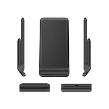 2-in-1 Foldable Wireless Fast Charger for QI Enabled Devices
