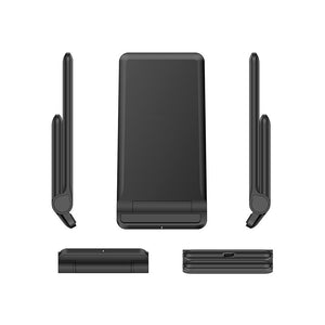 2-in-1 Foldable Wireless Fast Charger for QI Enabled Devices