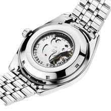 Men Stainless Steel Mechanical Watch