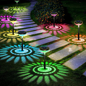 Bright Solar Pathway Lights