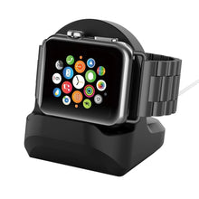 Silicone Charge Stand Holder Station Dock for iWatch