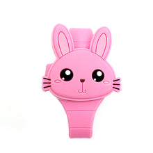 Cartoon Lovely Rabbit LED Watches