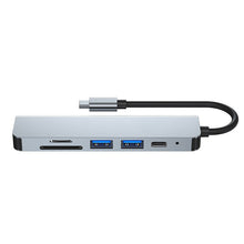 6-in-1 USB C Hub Docking Station