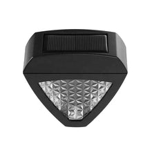 Outdoor Solar Powered Decorative Wall Light