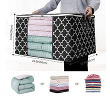 Clothes and Blanket Storage Containers