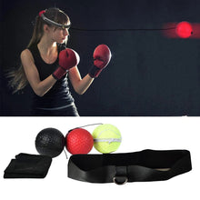 Head-mounted Combat Training Ball Bouncing Reaction Ball