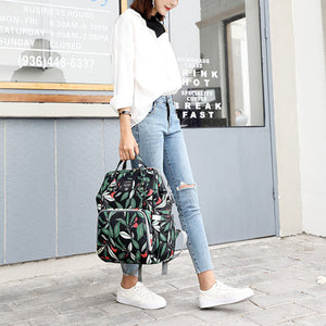 Large Capacity Maternity Diaper Backpack