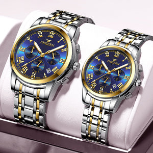 FNGEEN Brand Luxury Luminous Quartz Wrist Watches