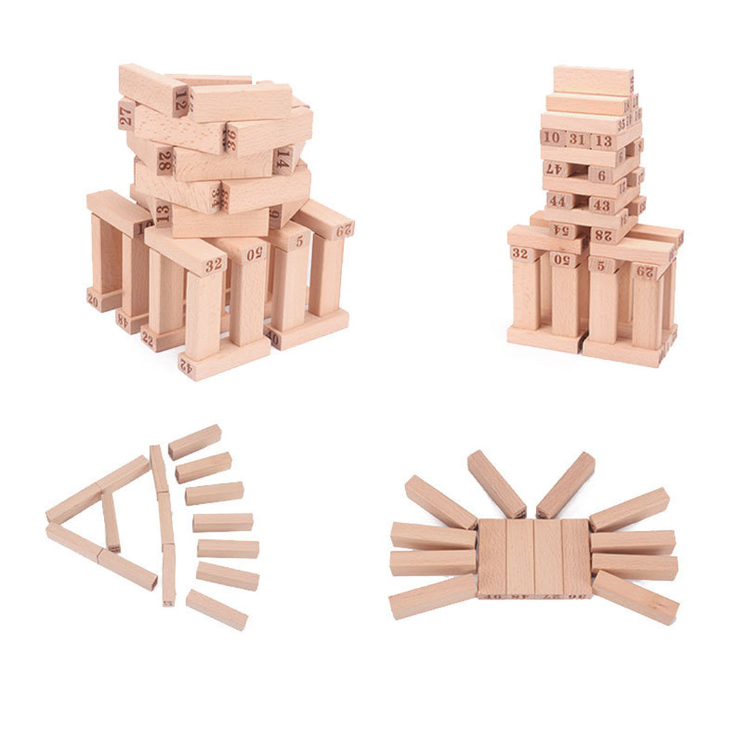 Digital Building Tower Blocks